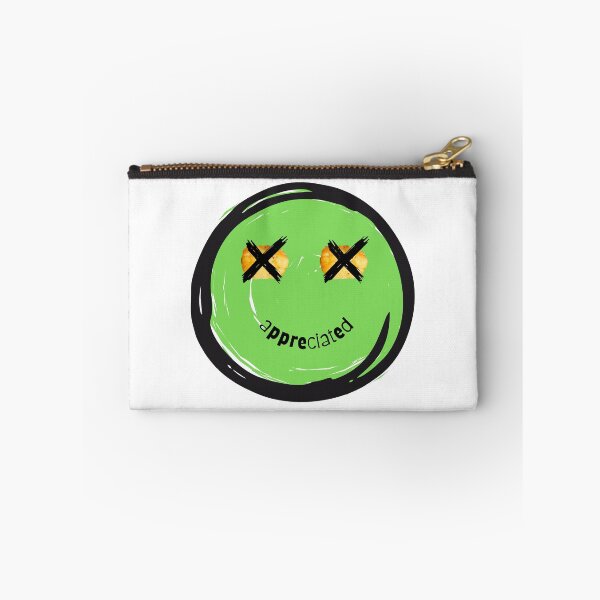 Item preview, Employee Appreciation Green Smiley Face designed and sold by Dutch Bunny Trading LLC.
