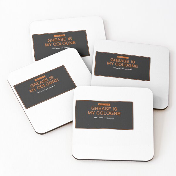 Item preview, Grease Is My Cologne Diesel Tech designed and sold by SlowMadeShelf.