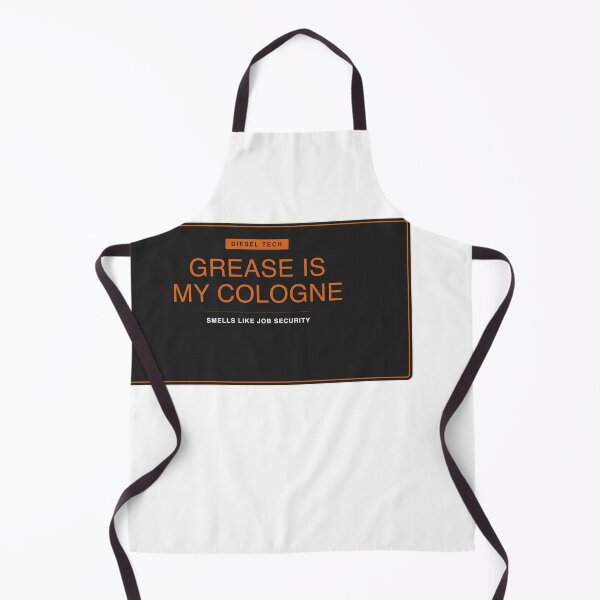 Item preview, Grease Is My Cologne Diesel Tech designed and sold by SlowMadeShelf.