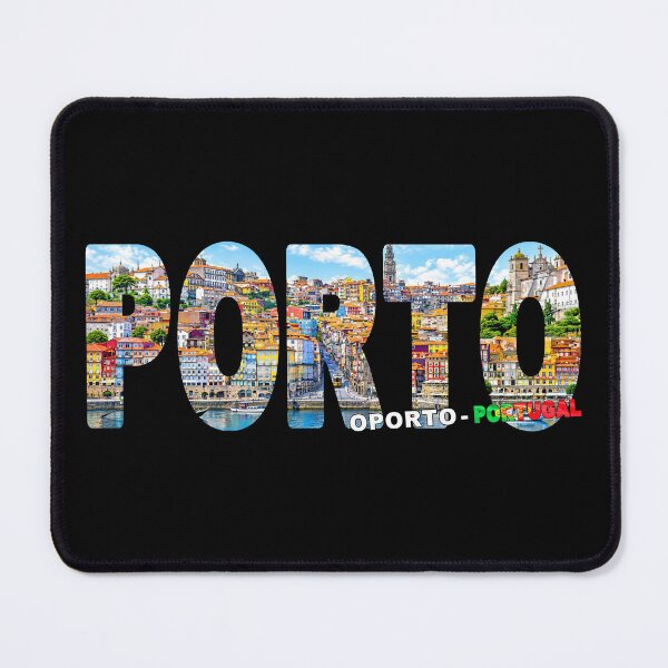 Item preview, PORTO Orporto Portugal - Douro Riverfront Houses Vila Nova de Gaia Tram designed and sold by Adam Gormley.