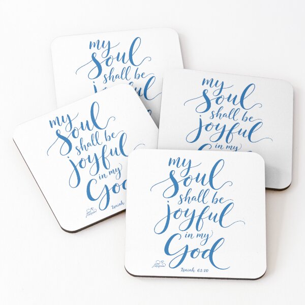 Item preview, My Soul Shall Be Joyful in My God 2 designed and sold by Jan Marvin Art Studio.