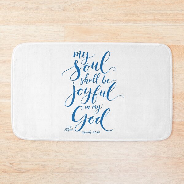 Item preview, My Soul Shall Be Joyful in My God 2 designed and sold by Jan Marvin Art Studio.