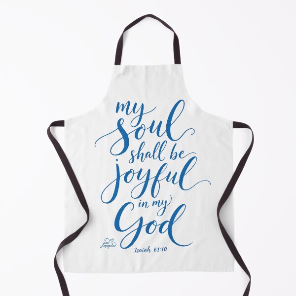 Item preview, My Soul Shall Be Joyful in My God 2 designed and sold by Jan Marvin Art Studio.
