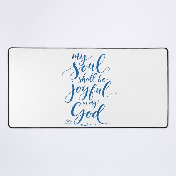 Item preview, My Soul Shall Be Joyful in My God 2 designed and sold by Jan Marvin Art Studio.