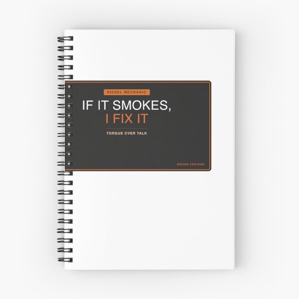 Item preview, If It Smokes I Fix It Diesel Mechanic designed and sold by SlowMadeShelf.