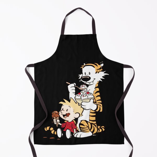 Item preview, Calvin and Hobbes Enjoying Ice Cream designed and sold by laschikarin.