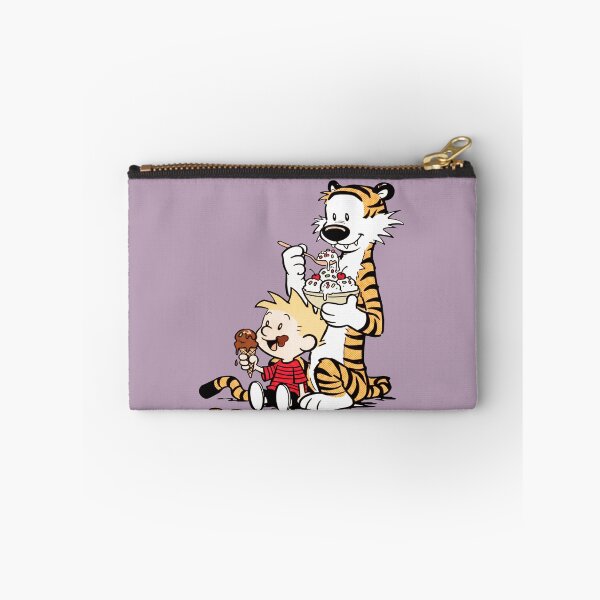 Item preview, Calvin and Hobbes Enjoying Ice Cream designed and sold by laschikarin.