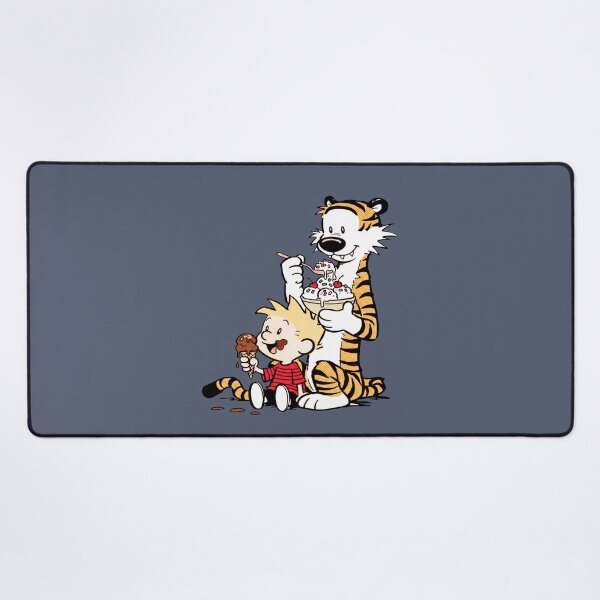 Item preview, Calvin and Hobbes Enjoying Ice Cream designed and sold by laschikarin.