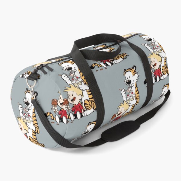 Item preview, Calvin and Hobbes Enjoying Ice Cream designed and sold by laschikarin.