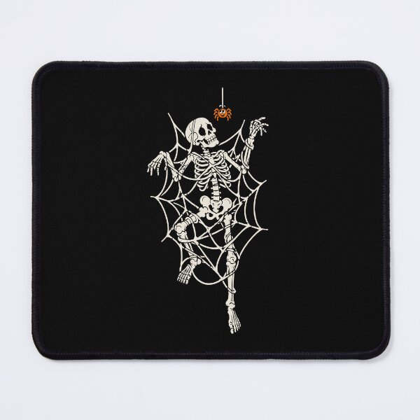 Item preview, Dancing Skeleton with Hanging Spider Halloween Design designed and sold by Krasnovaovaova.