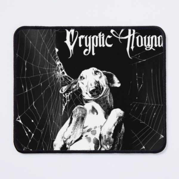 Item preview, Cryptic Hound Gothic Dog Darkwave Metal designed and sold by Behlobliss.