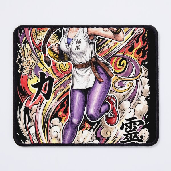 Item preview, Yuri Sakazaki Art of Fighting Fighting Game Graphic Tee designed and sold by Senpaiwaves.