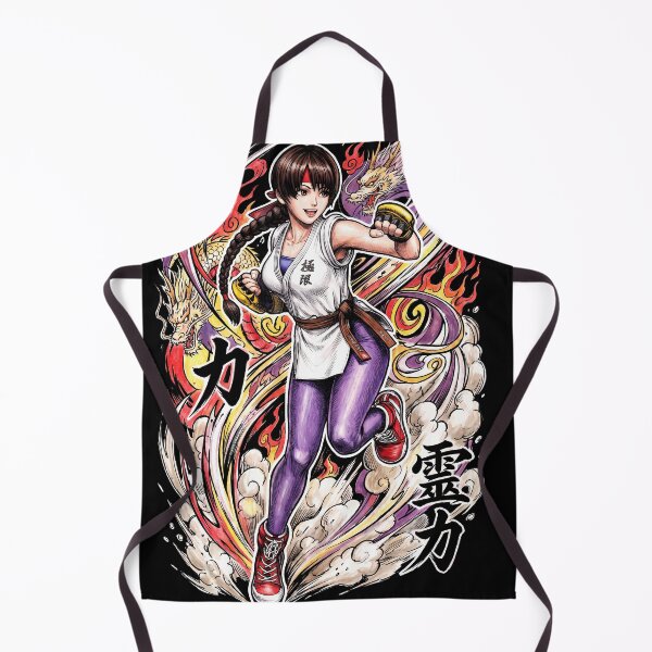 Item preview, Yuri Sakazaki Art of Fighting Fighting Game Graphic Tee designed and sold by Senpaiwaves.
