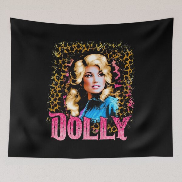 Item preview, Dolly Parton Vintage Leopard Music  designed and sold by RyanDod9786210.