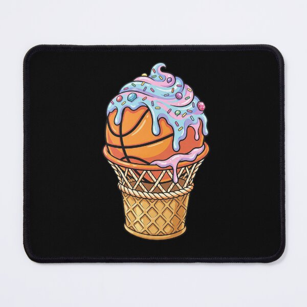 Item preview, Gems Basketball Ice Cream Drip Sweet Hoops designed and sold by vtv14.