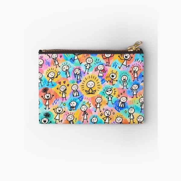 Item preview, Colorful Characters and Many Emotions designed and sold by Qenlo.