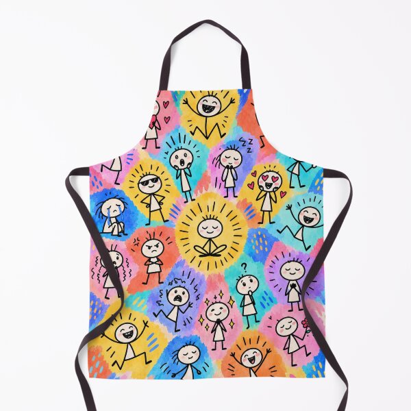 Item preview, Colorful Characters and Many Emotions designed and sold by Qenlo.