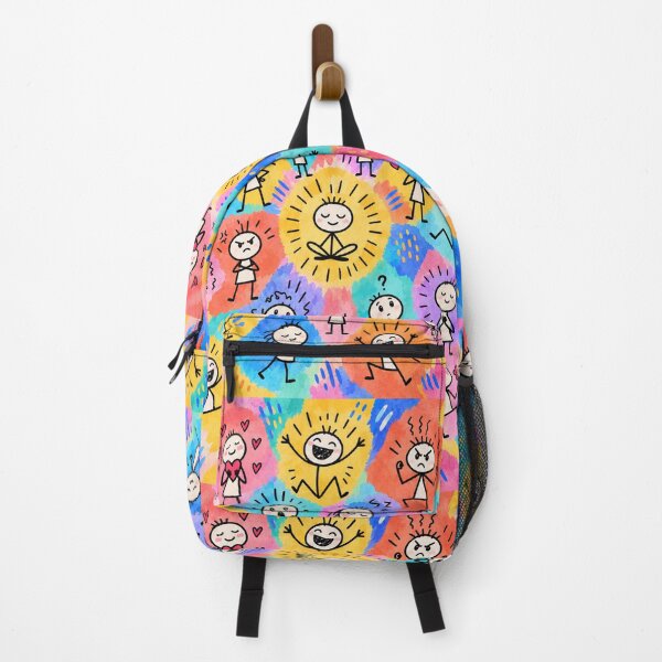 Item preview, Colorful Characters and Many Emotions designed and sold by Qenlo.