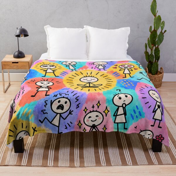 Item preview, Colorful Characters and Many Emotions designed and sold by Qenlo.