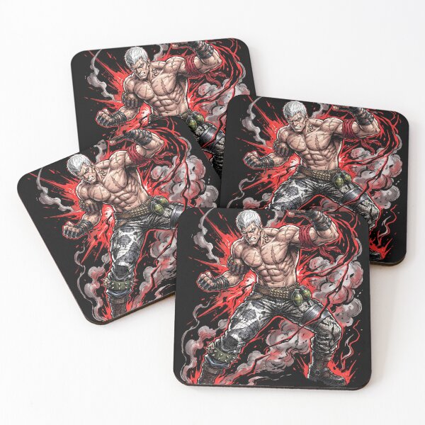 Item preview, Bryan Fury Tekken Fighting Game Streetwear Tee designed and sold by Senpaiwaves.