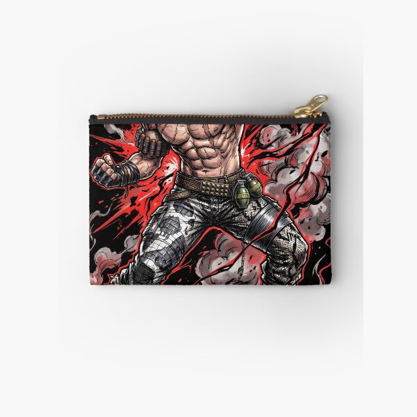 Item preview, Bryan Fury Tekken Fighting Game Streetwear Tee designed and sold by Senpaiwaves.
