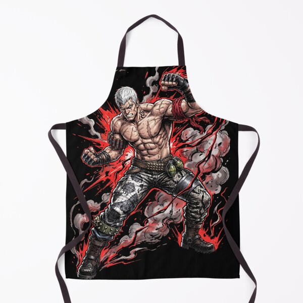 Item preview, Bryan Fury Tekken Fighting Game Streetwear Tee designed and sold by Senpaiwaves.
