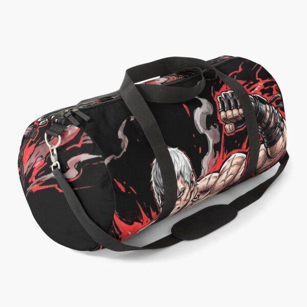 Item preview, Bryan Fury Tekken Fighting Game Streetwear Tee designed and sold by Senpaiwaves.