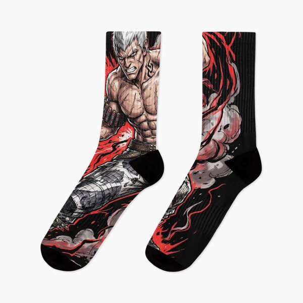 Artikelvorschau, Bryan Fury Tekken Fighting Game Streetwear T-Shirt entworfen und verkauft von Senpaiwaves.