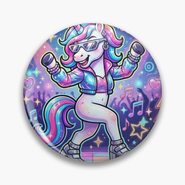Item preview, Party unicorn designed and sold by BiaSMartins.
