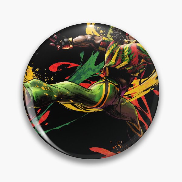 Item preview, Dee Jay Street Fighter Fighter Graphic Tee designed and sold by Senpaiwaves.