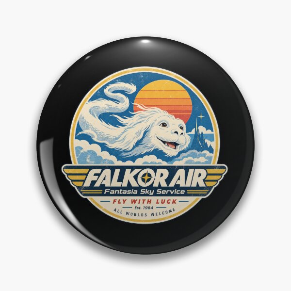 Item preview, Falkor Air — Fantasia Sky Service designed and sold by OriginalGamer55.