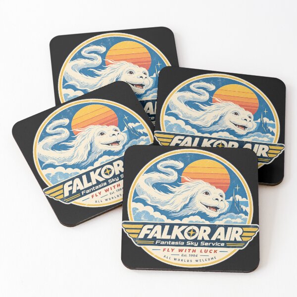 Item preview, Falkor Air — Fantasia Sky Service designed and sold by OriginalGamer55.
