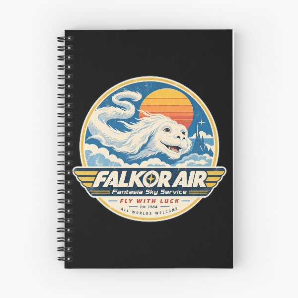 Item preview, Falkor Air — Fantasia Sky Service designed and sold by OriginalGamer55.