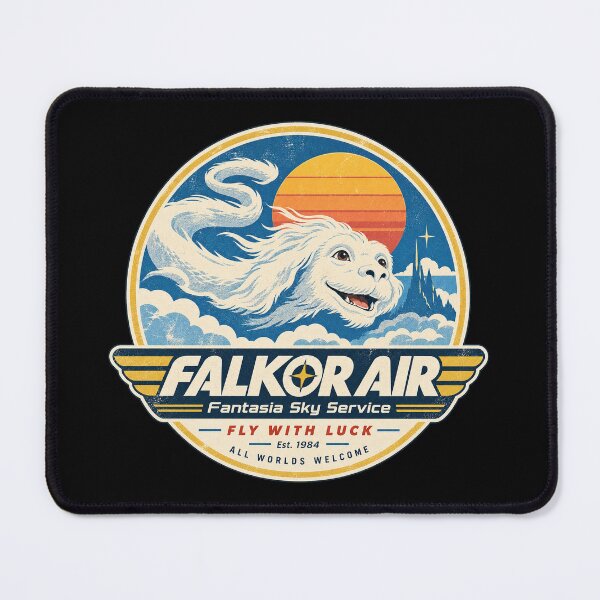 Item preview, Falkor Air — Fantasia Sky Service designed and sold by OriginalGamer55.
