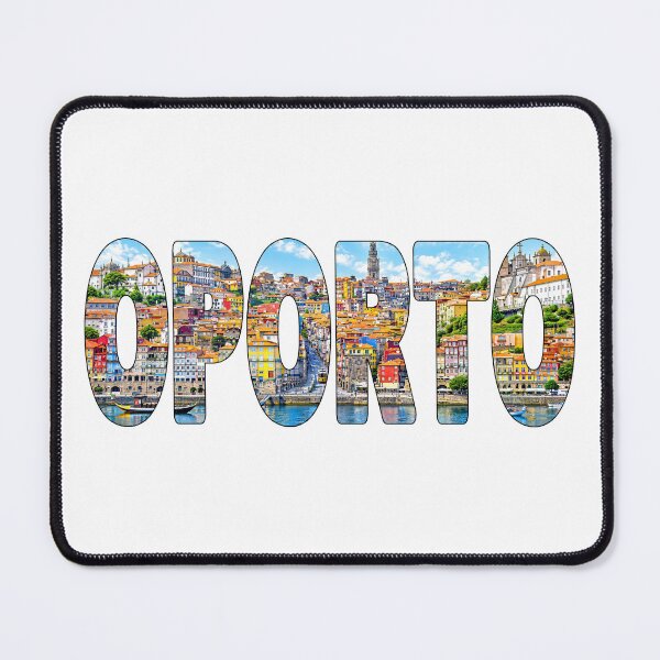 Item preview, OPORTO - Portugal Douro Riverfront Houses Vila Nova de Gaia Porto Tram designed and sold by Adam Gormley.