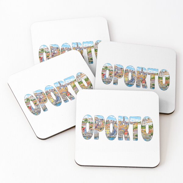 Item preview, OPORTO - Portugal Douro Riverfront Houses Vila Nova de Gaia Porto Tram designed and sold by Adam Gormley.