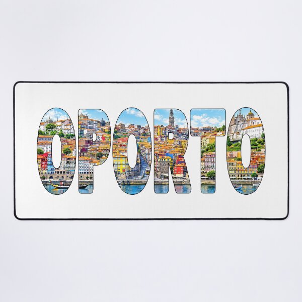 Item preview, OPORTO - Portugal Douro Riverfront Houses Vila Nova de Gaia Porto Tram designed and sold by Adam Gormley.