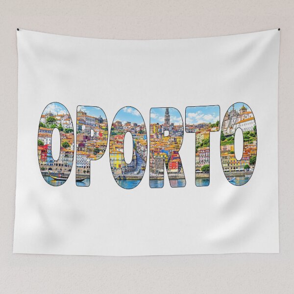 Item preview, OPORTO - Portugal Douro Riverfront Houses Vila Nova de Gaia Porto Tram designed and sold by Adam Gormley.
