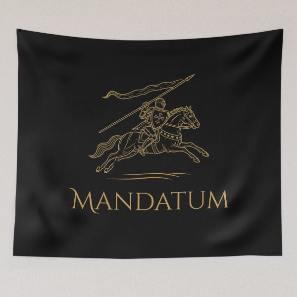 Item preview, Golden Knight Crest designed and sold by Drami21.