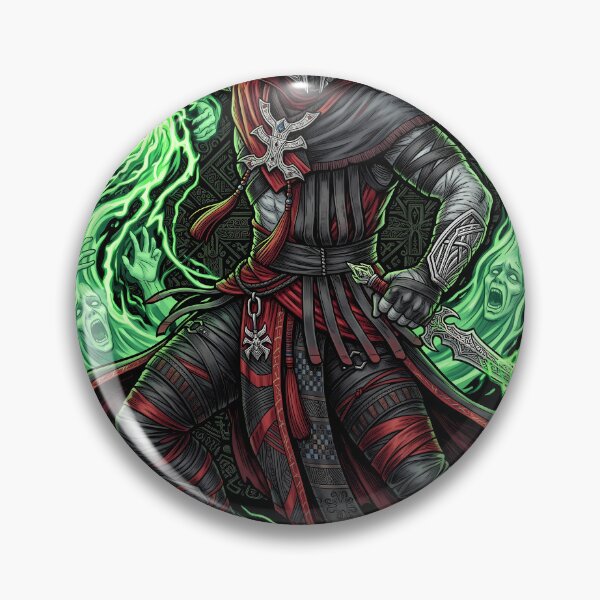 Item preview, Ermac Mortal Kombat Fighting Game Graphic Tee designed and sold by Senpaiwaves.