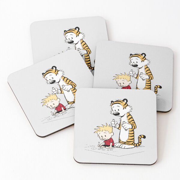 Item preview, Calvin and Hobbes Drawing Together designed and sold by laschikarin.