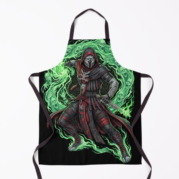 Item preview, Ermac Mortal Kombat Fighting Game Graphic Tee designed and sold by Senpaiwaves.
