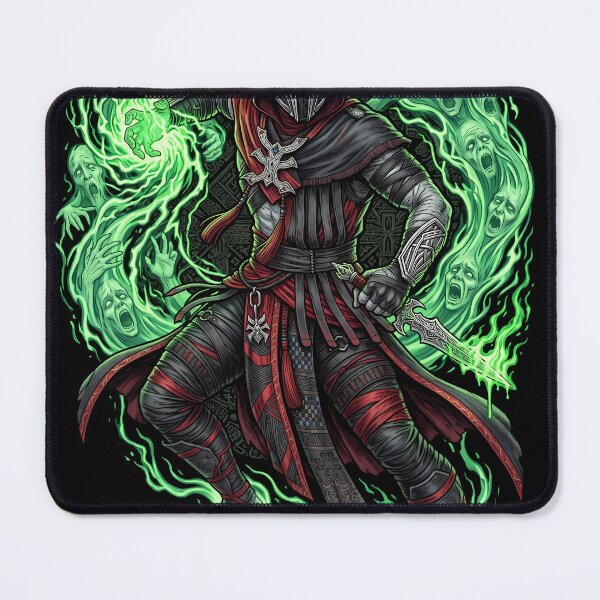 Item preview, Ermac Mortal Kombat Fighting Game Graphic Tee designed and sold by Senpaiwaves.