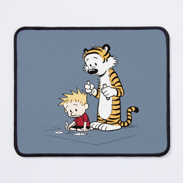 Item preview, Calvin and Hobbes Drawing Together designed and sold by laschikarin.