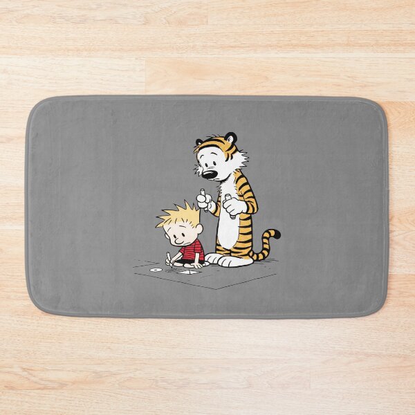 Item preview, Calvin and Hobbes Drawing Together designed and sold by laschikarin.