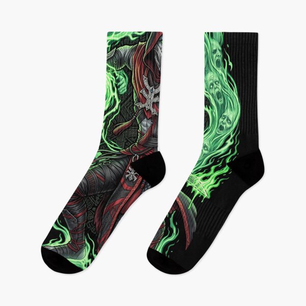 Artikelvorschau, Ermac Mortal Kombat Kampfspiel Grafik-T-Shirt entworfen und verkauft von Senpaiwaves.