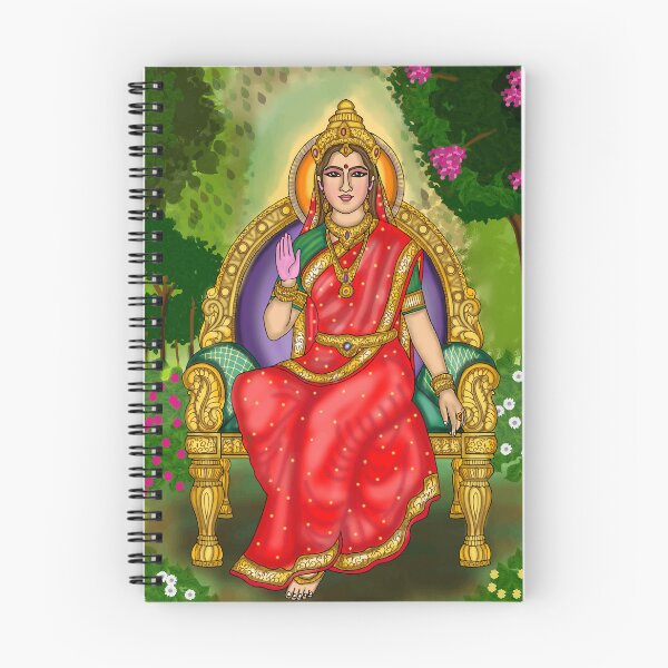 Item preview, Goddess Sita Digital Drawing | Sita Ram Hindu Devotional Artwork designed and sold by Harshit_Digital_Arts.
