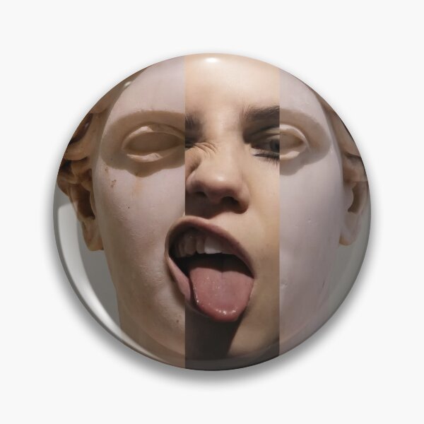 Item preview, Winking Venus Statue Pop Face designed and sold by Not Hugo.