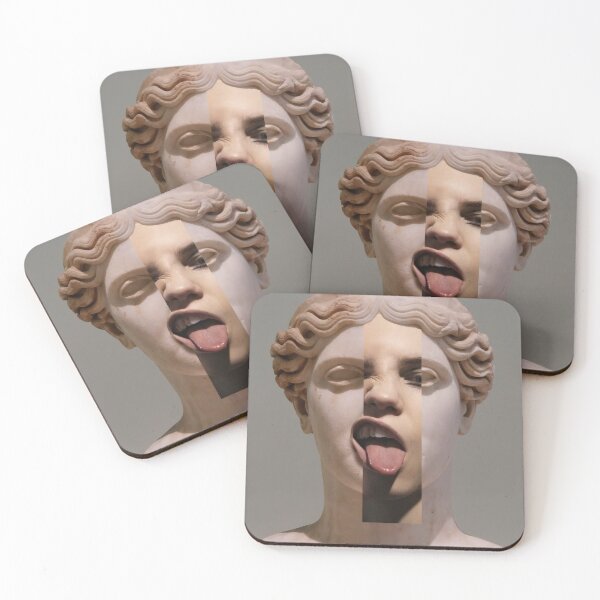 Item preview, Winking Venus Statue Pop Face designed and sold by Not Hugo.