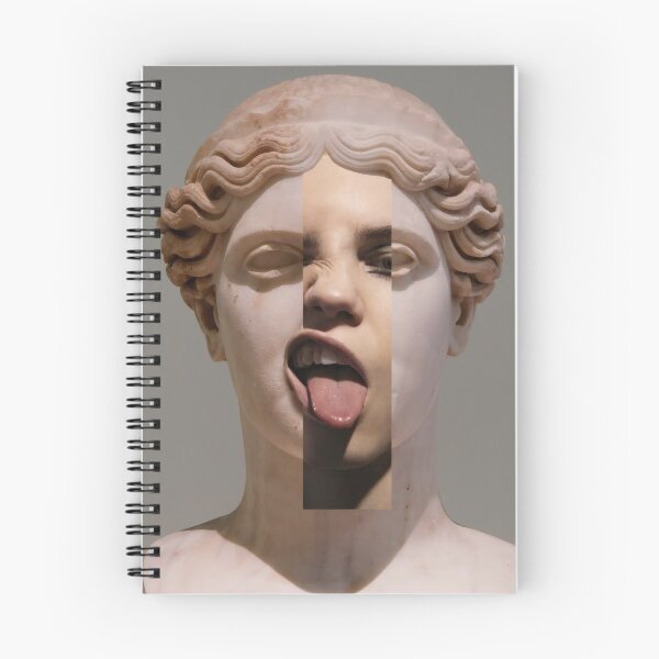 Item preview, Winking Venus Statue Pop Face designed and sold by Not Hugo.